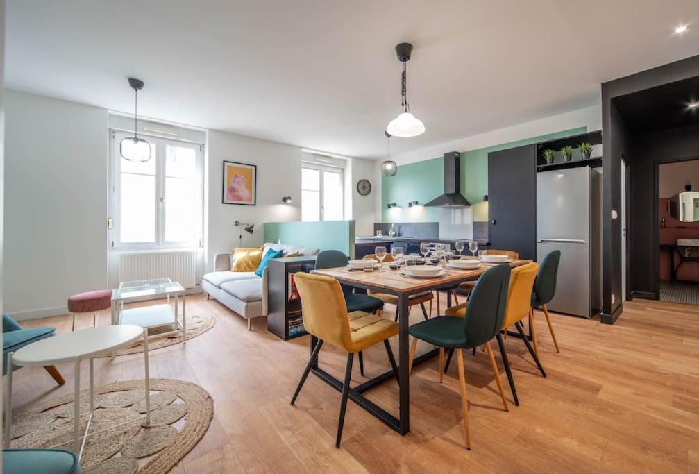 Macon Cozy / Appartement Central 100M² / 8 Pers Zewnętrze zdjęcie
