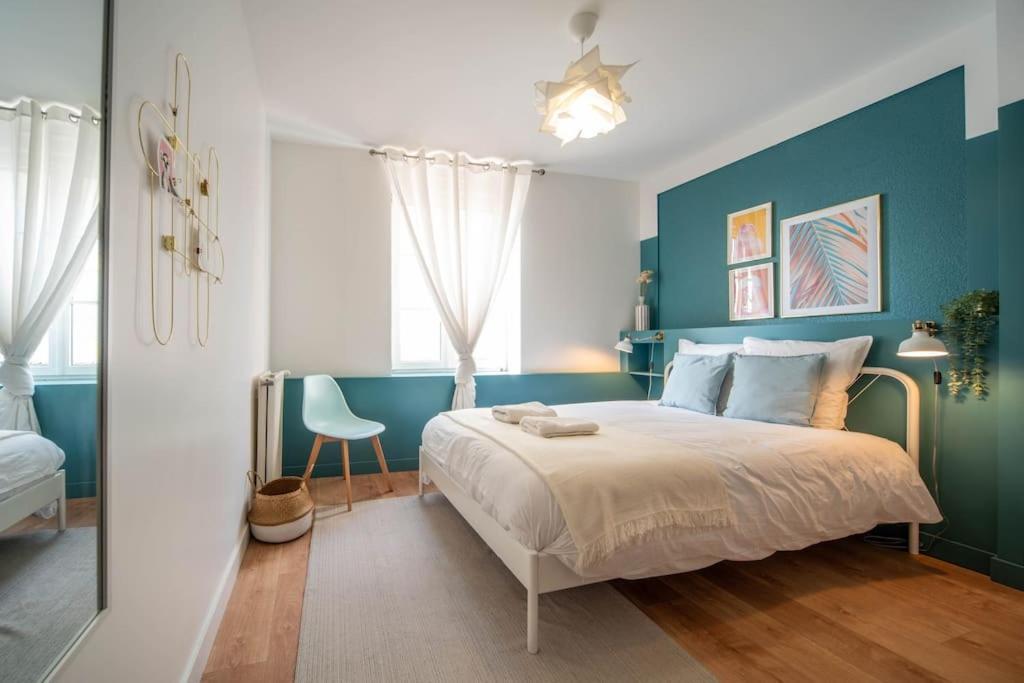 Macon Cozy / Appartement Central 100M² / 8 Pers Zewnętrze zdjęcie