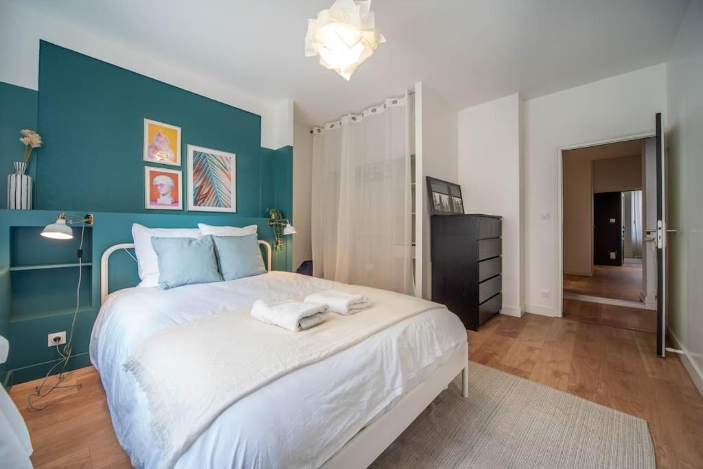 Macon Cozy / Appartement Central 100M² / 8 Pers Zewnętrze zdjęcie