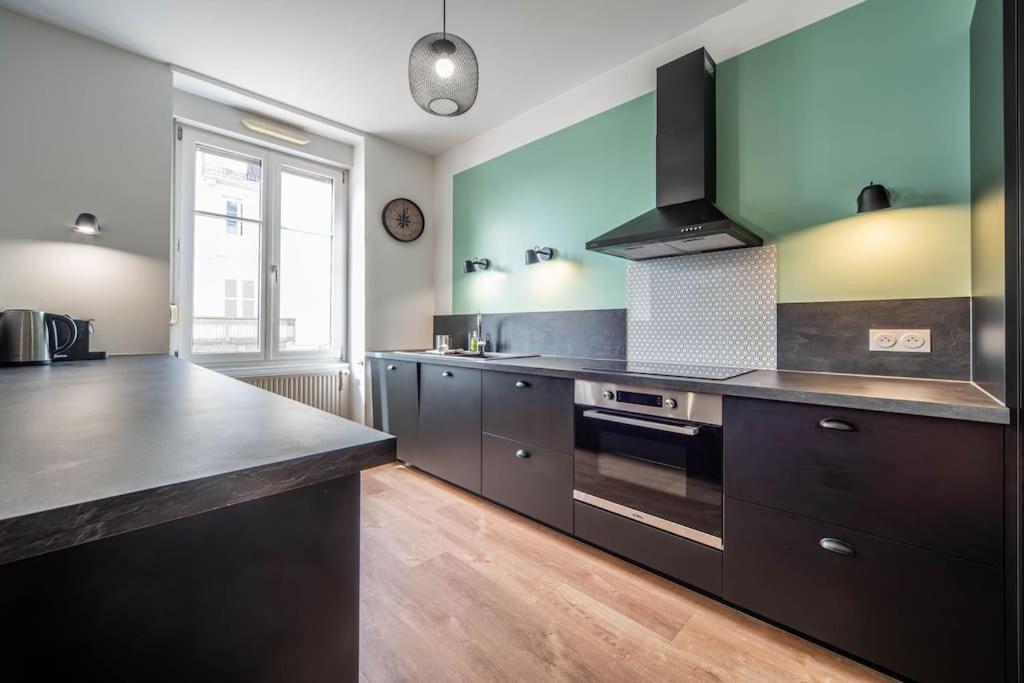 Macon Cozy / Appartement Central 100M² / 8 Pers Zewnętrze zdjęcie