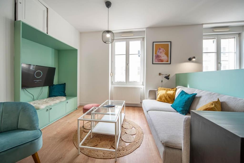 Macon Cozy / Appartement Central 100M² / 8 Pers Zewnętrze zdjęcie