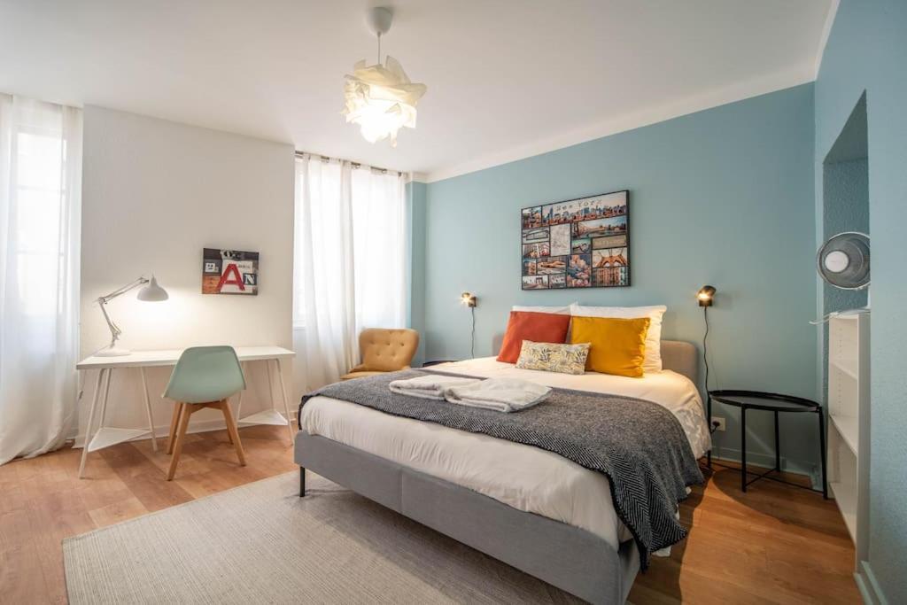 Macon Cozy / Appartement Central 100M² / 8 Pers Zewnętrze zdjęcie