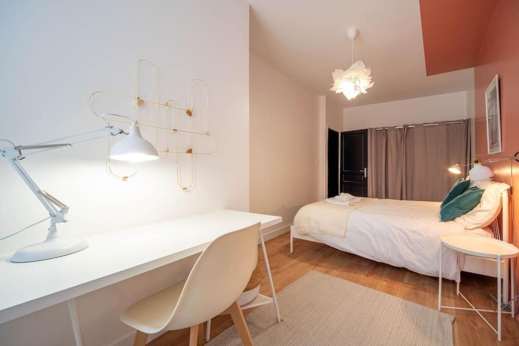 Macon Cozy / Appartement Central 100M² / 8 Pers Zewnętrze zdjęcie