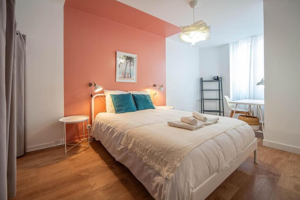 Macon Cozy / Appartement Central 100M² / 8 Pers Zewnętrze zdjęcie