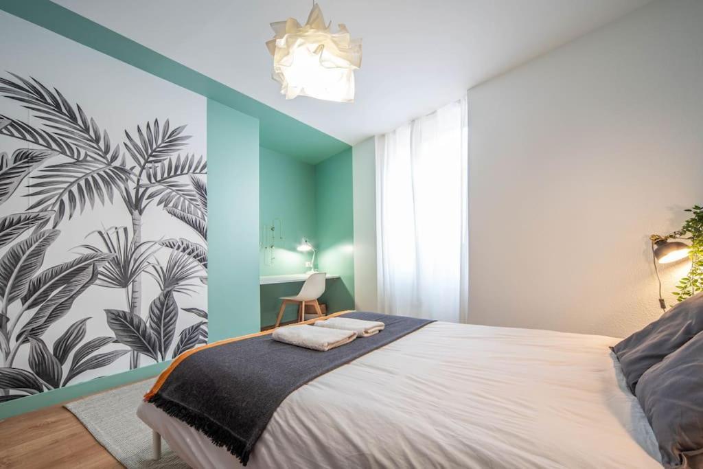 Macon Cozy / Appartement Central 100M² / 8 Pers Zewnętrze zdjęcie