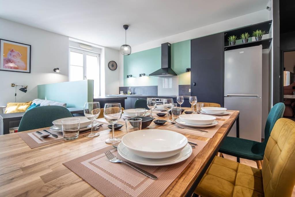 Macon Cozy / Appartement Central 100M² / 8 Pers Zewnętrze zdjęcie