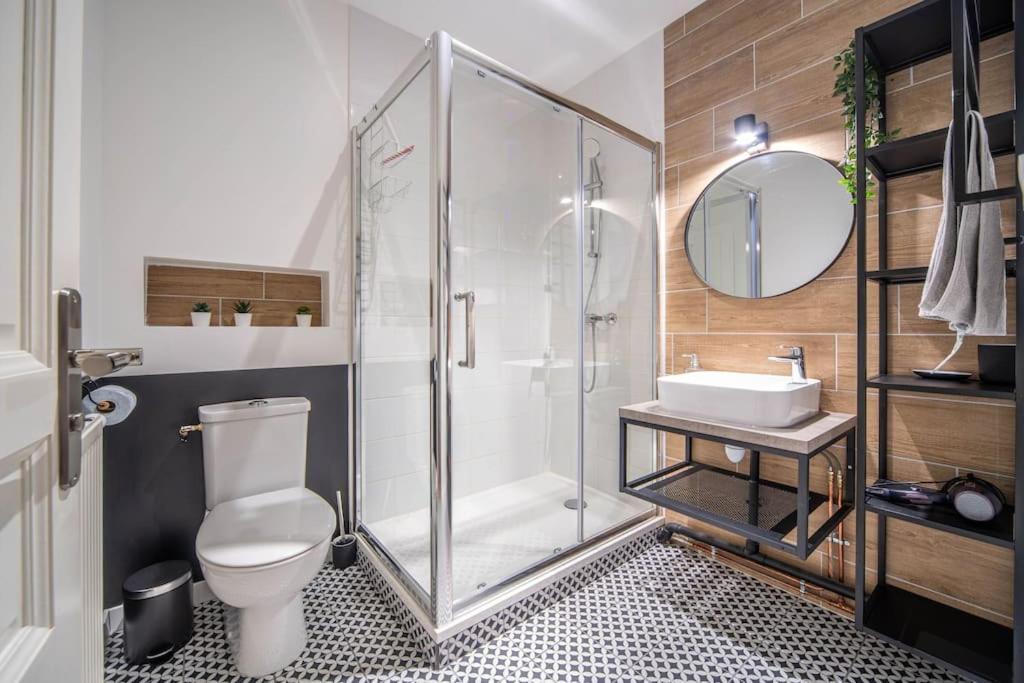 Macon Cozy / Appartement Central 100M² / 8 Pers Zewnętrze zdjęcie